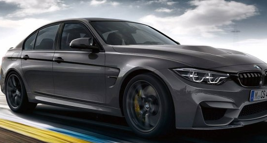 460马力来袭 宝马M3 CS官图正式发布