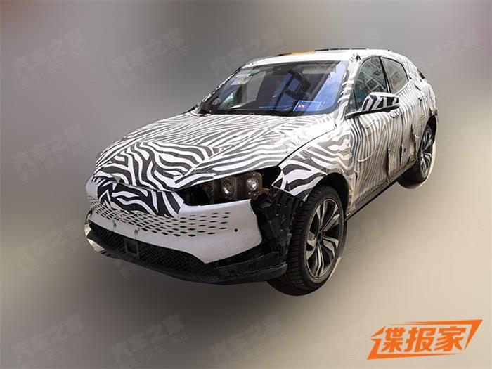 拥有更多选择 金菓EV SF5混动版谍照