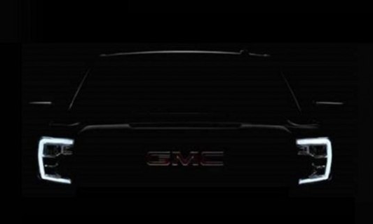 3月1日亮相 全新GMC SIERRA预告图发布