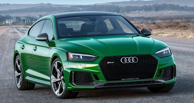 家用的“西装暴徒” 奥迪RS5 Sportback亮相