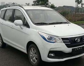 纯电动MPV 潍柴英致737 EV申报图曝光