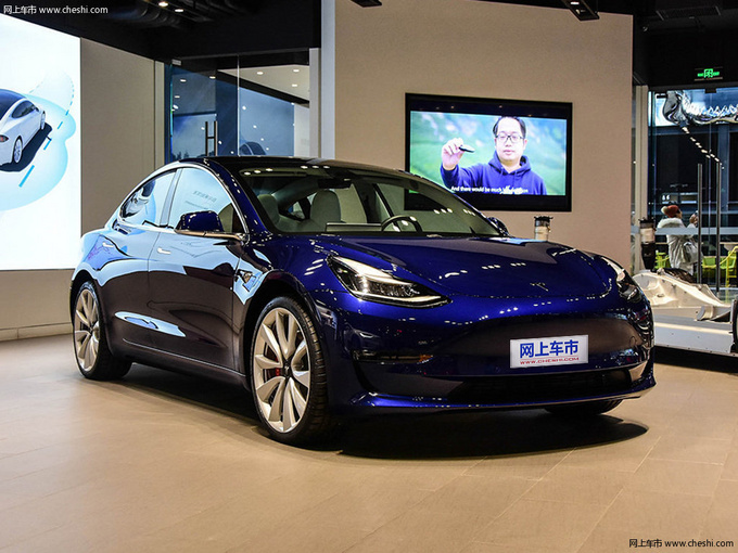 特斯拉Model 3今年正式国产 预计售价26万元起