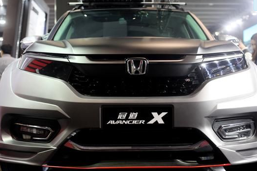 广汽本田冠道X改装车，比汉兰达还精致，引领一股铁血硬汉气度