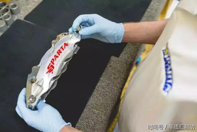 为什么说Sparta Evolution刹车是高端刹车？