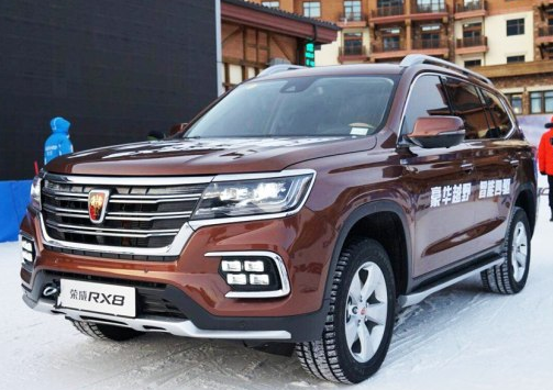 4月上市/中大型SUV 荣威RX8正式发布