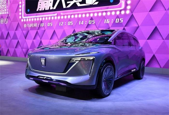 荣威纯电“新物种”，L4自动驾驶，搭载5G和全息投影