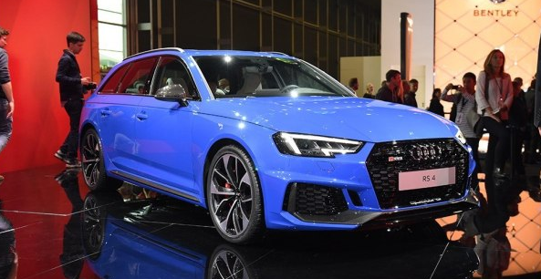 预售91万 奥迪全新RS 4 Avant开启预定