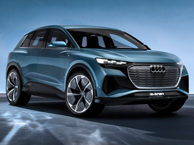 奥迪Q4纯电动“落户”上海 续航500km 秒杀特斯拉