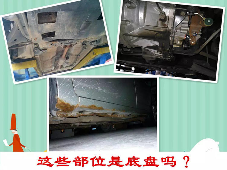 汽车底盘究竟指什么？包括哪些零部件？