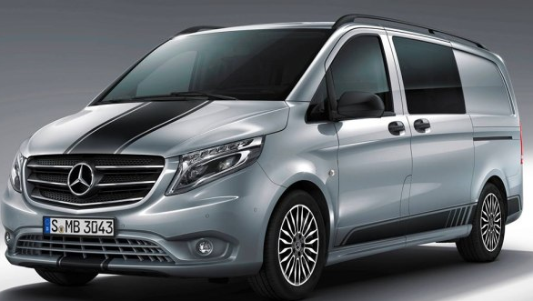 更具运动感 奔驰威霆Sport Line官图