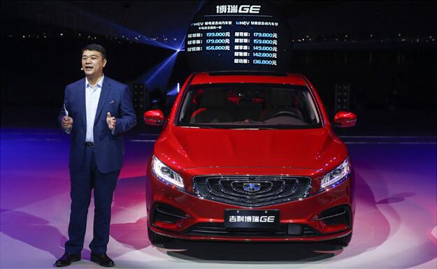 林杰谈博瑞GE：造用户买得起、用得爽的混动车