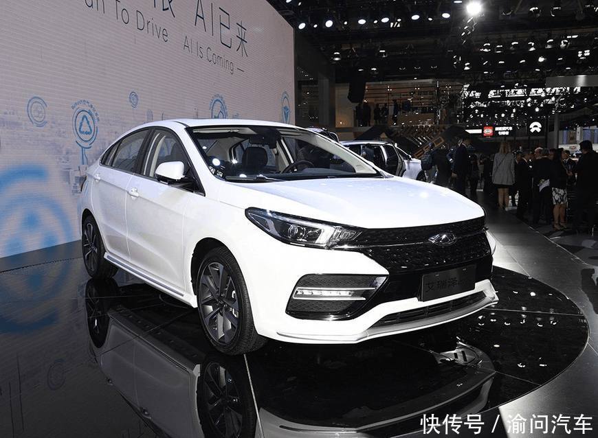 奇瑞这次“发飙”了，新车酷似轿跑比帝豪漂亮，售价对齐7万