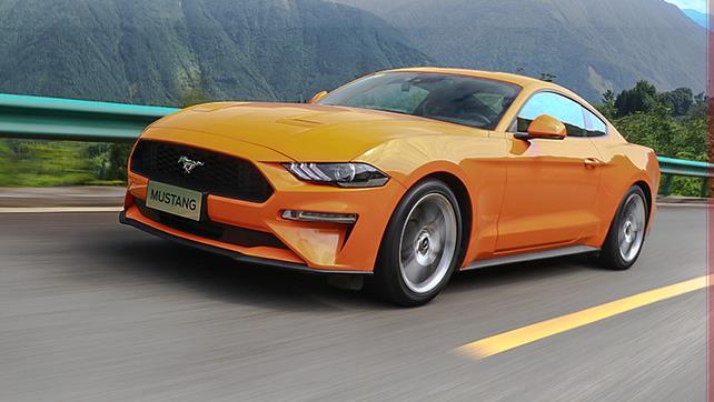 2.3T原地烧胎了解一下 试驾2018新福特Mustang