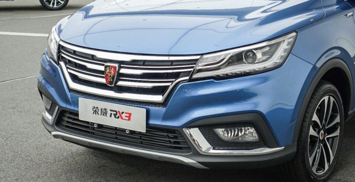 荣威RX3的热销几乎板上钉钉