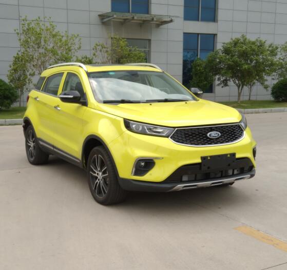 江铃福特全新SUV混动版实车曝光 综合油耗仅1.6L