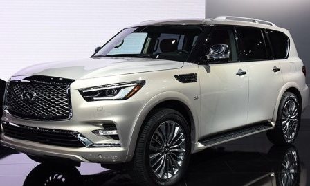 性能提高 英菲尼迪新款QX80动力公布