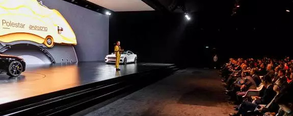 沃尔沃Polestar独立成全新的电动高性能汽车品牌，比特斯拉有激情更豪华