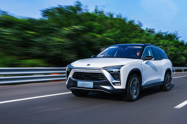 蔚来2019年度续航升级方案：ES8续航可达425km