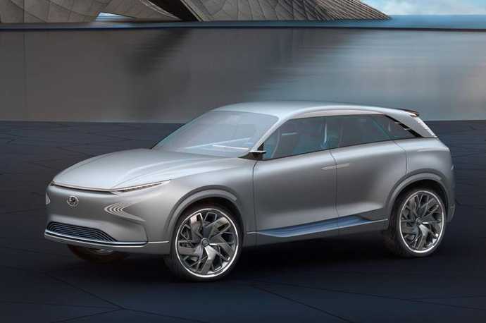 现代发布FE Fuel Cell 敢问氢燃料电池路在何方?