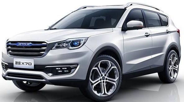奇瑞终于造高端车!二胎专属中型SUV，一看实车，哈弗传祺吓一跳