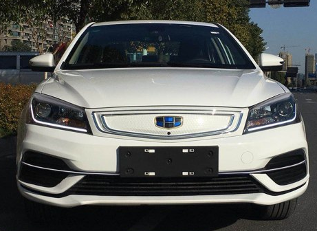 新设计/续航400km 吉利新款帝豪EV实车