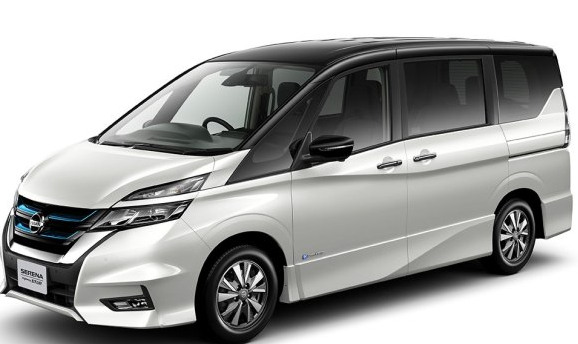 东京车展亮相 日产Serena e-POWER官图