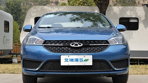 奇瑞艾瑞泽5e试驾 续航超400公里堪称性价比之王
