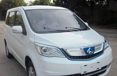 外观有所变化 曝新款欧力威EV申报信息