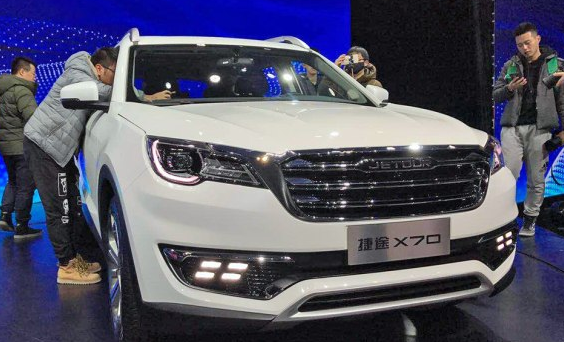 奇瑞发布全新子品牌 捷途X70/X70S亮相