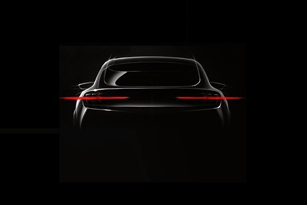 福特跨界纯电版Mustang或2020年亮相 最大续航或达483km