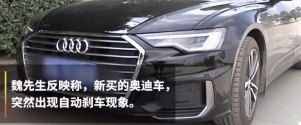 新车刚提没多久，车辆无故自动刹车，4S店：系统判断车主睡着了
