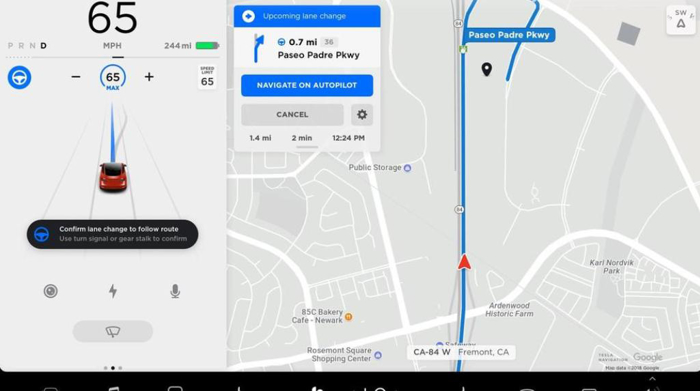 《消费者报告》：Autopilot系统“驶出匝道"功能略有瑕疵