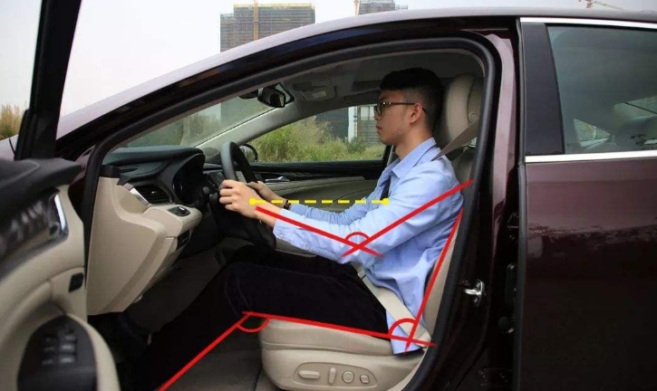 汽车专家详解驾驶坐姿，教你怎样的姿势开车，既舒服又安全？