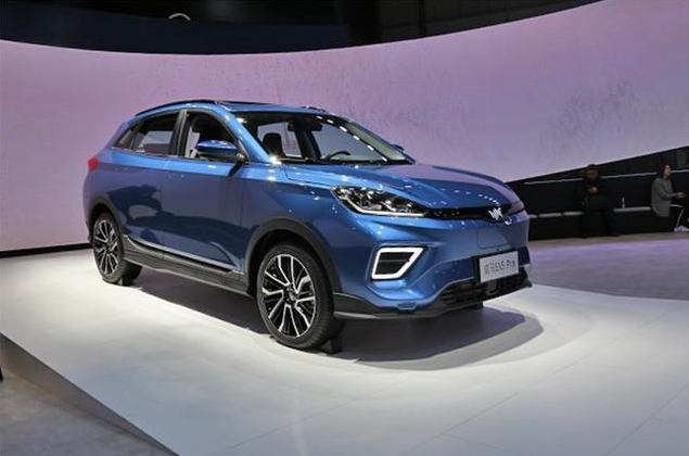 续航里程超460KM 威马EX5 Pro正式上市 补贴后售23.98万