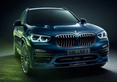 0-100km/h仅4.9秒 ALPINA XD3官图发布