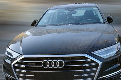明年上市 曝新奥迪A8L e-tron路试谍照