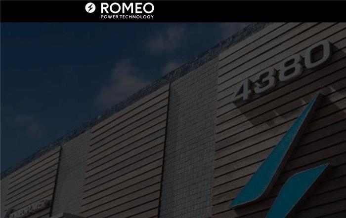 Agility与Romeo 合作商用卡车模块化电池组