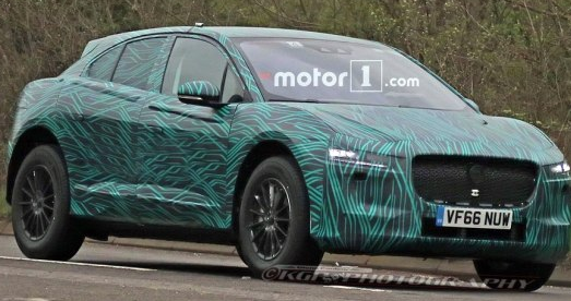 或明年3月亮相 捷豹I-PACE量产版新消息