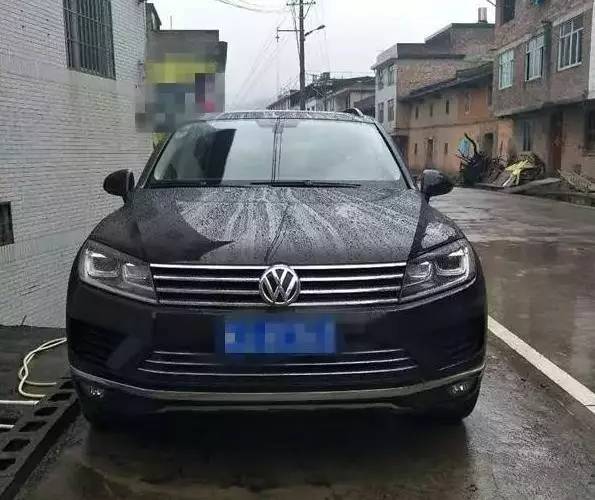 只能在晴天行驶的神车，大众途锐你这是要闹那般