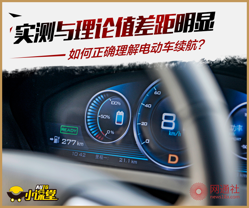实测仅能达到理论值60% 如何看待电动车续航？