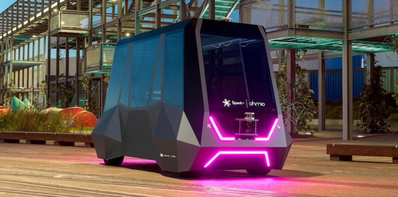 Spark New Zealand与Ohmio Automotion将开展无人驾驶5G测试