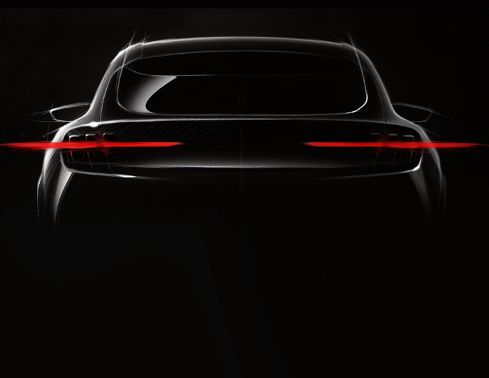 福特2020款电动跨界车前瞻 受Mustang设计启发