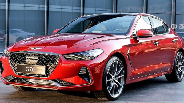 定位后驱中型车 曝Genesis G70国内谍照
