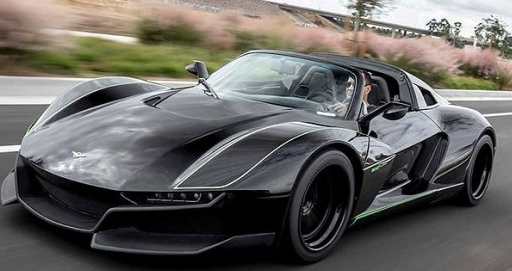 限量5台 Rezvani Beast车型特别版官图