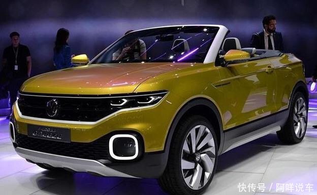 大众终于发飙了，全新敞篷SUV仅卖12万，比50万路虎还耀眼！