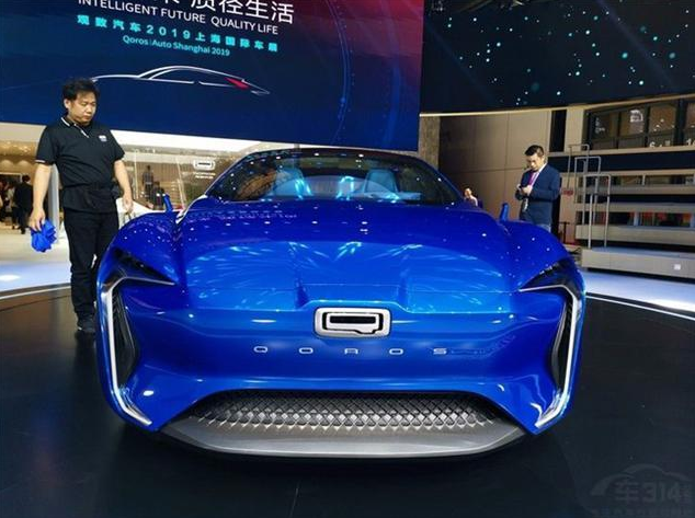 上海车展：四座对开门 观致mill2概念车发布
