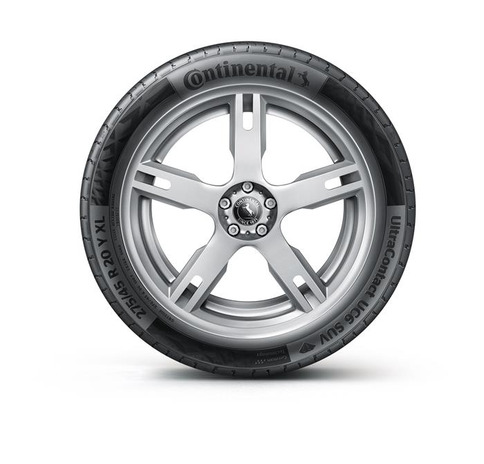 德国马牌轮胎发布全新UltraContactTM UC6 SUV