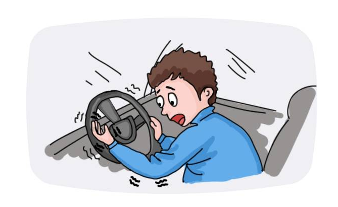 【姿势】从方向盘看就能看出汽车小毛病，你敢信？！