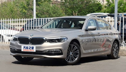 售47.99-66.59万元 新款宝马5系上市