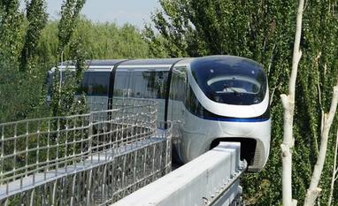 比亚迪首个云轨项目银川通车 将扩至20城